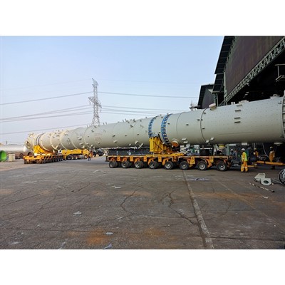 Modulinis priekabos posūkio stalas