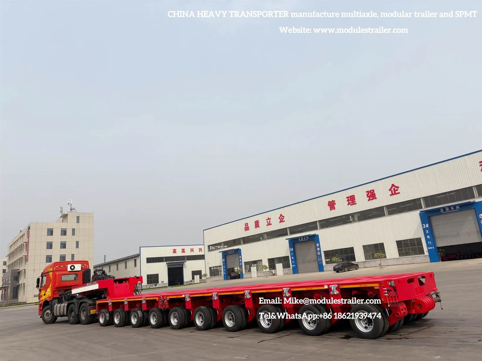 10 axle thp modular trailer hydraulic multi axle wwwmodulestrailer 8